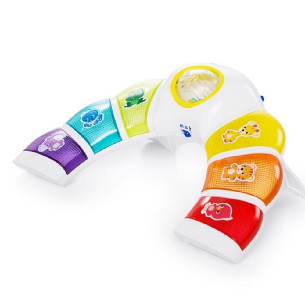 BABY EINSTEIN Glow & Discover Colors Light Up Toy / 3 Languages